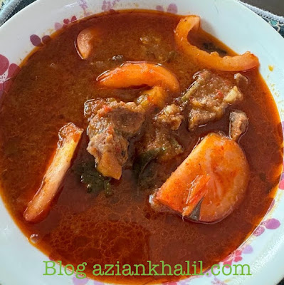 asam pedas daging