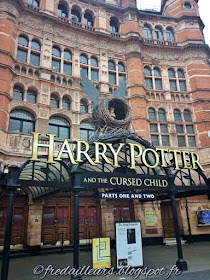 Londres Palace Theatre Harry Potter