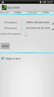 Tegra Overclock v1.6.5d