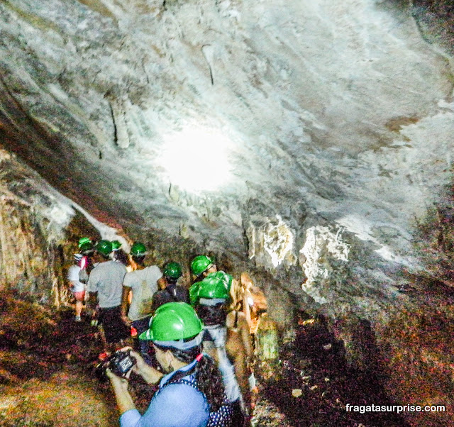 Gruta de São Miguel em Bonito