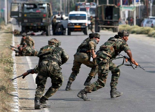 Kreeri Encounter : One militant killed, Operation On