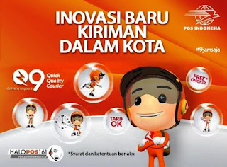 Jenis-Jenis Layanan Kurir PT Pos Indonesia