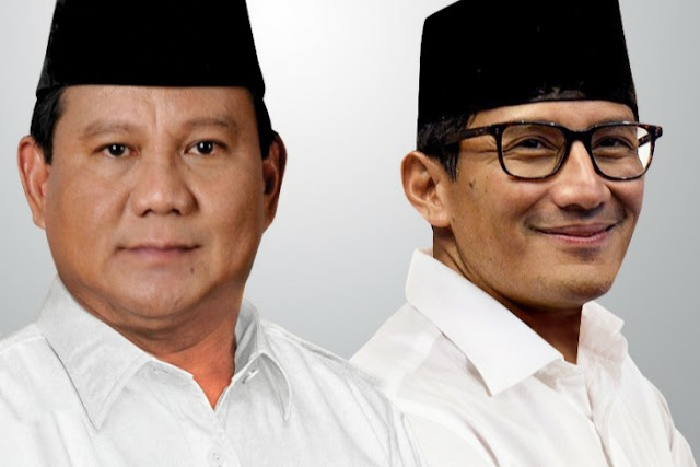 Tim Sukses Prabowo-Sandiaga Bukan Gubenur Dan Bupati