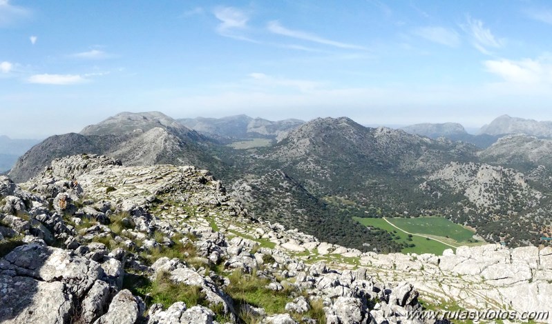 Montejaque - Ventana - Tunio - Palo - Martin Gil - Arenitas - Cortes de la Frontera