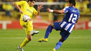 Hasil Villarreal vs FC Porto