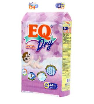 EQ Dry Econo Pack Newborn 44's