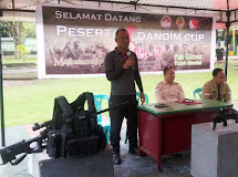 1st Dandim Cup Airsoft Competition Menghentak di Manado