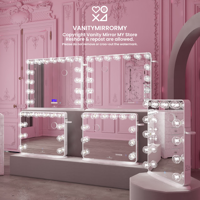 vanity mirror malaysia product by vanitymirrormy