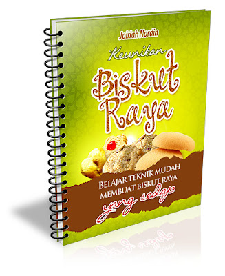 Resepi Biskut Raya 2018, Kuih Dan Kek: Belajar Buat Biskut 