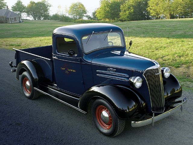 Over seven decades of automotive development and today's pick up trucks are