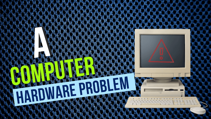 Computer software is not a problem or a computer hardware problem