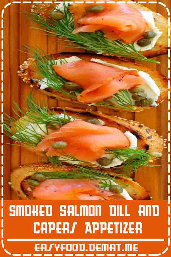Quite a while back, I did a post on Bourbon Maple Glazed Carrots and included a few photos of this smoked salmon dill and capers appetizer.  I never did a follow up post on just the appetizer and I think it deserves it's own day in the sun.  It is so good and so easy.  It's a real ...#Appetizers#Cheese Appetizers#Deep Fried Appetizers#Dip#Meat Appetizers#Seafood Appetizers