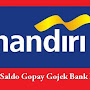 Cara Isi Saldo Gopay Gojek Bank Mandiri