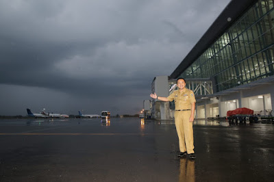 Bandara Internasional: Legacy Era Ridho dan Harapan Kejayaan Pertanian dan Pariwisata