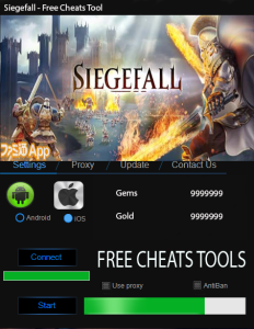 SiegeFall Trucchi, SiegeFall truc, SiegeFall hoe te hacken, hacken SiegeFall tool, bedriegen SiegeFall