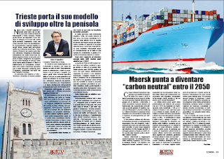 FEBBRAIO 2020 PAG. 12 - Trieste porta il suo modello di sviluppo oltre la penisola