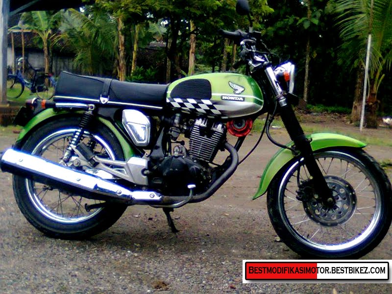  Cb  160 Modif  Modifikasi  Motor Terbaru 