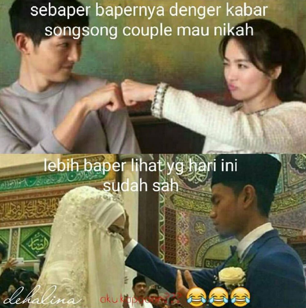 10 Meme Muzammil Nikah Ini Bikin Jomblowati Baper Tingkat Dunia