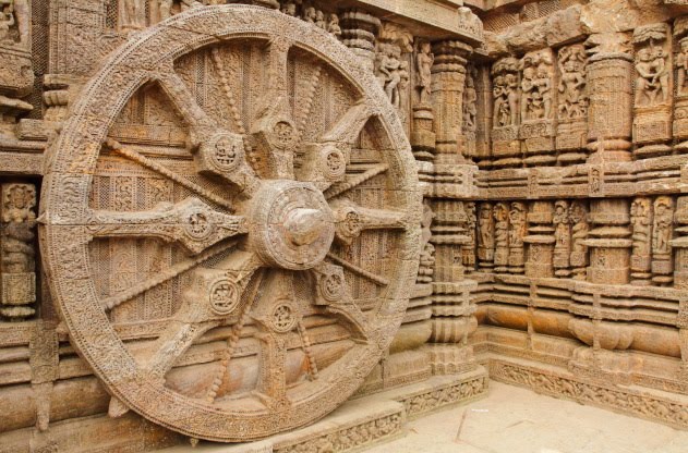 Konark Sun Temple - a sign of a sexually liberal India that created Kamasutra