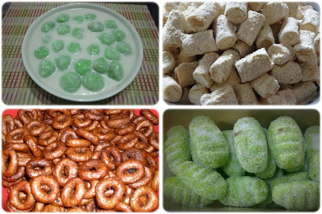 Kuih Muih Melayu Singapore - Contoh Sim