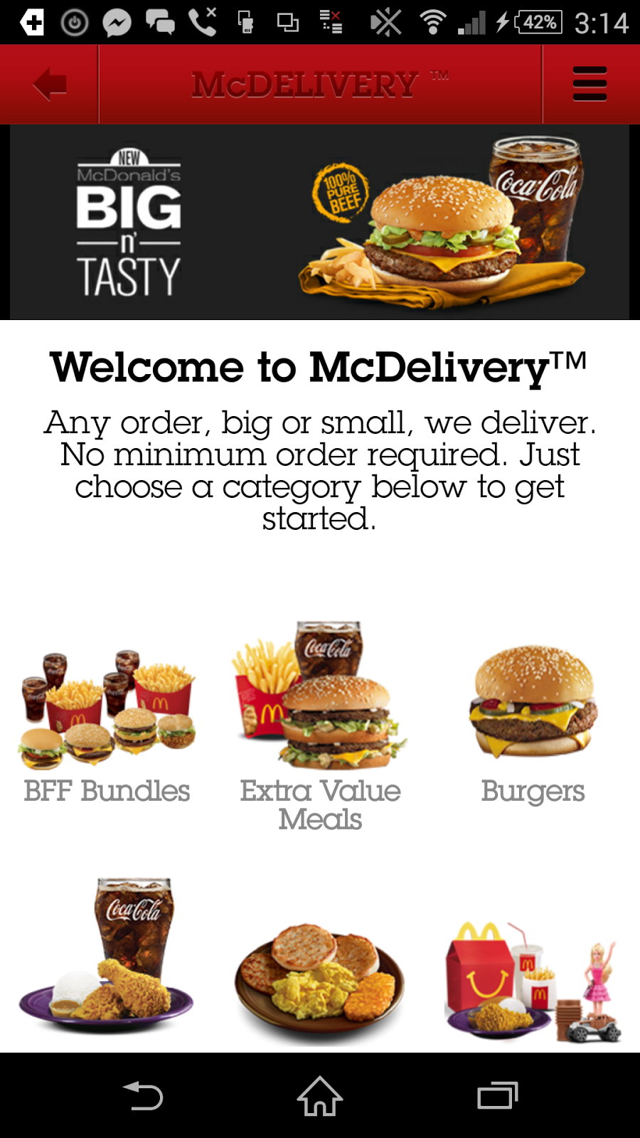 McDonalds Application, McDo App