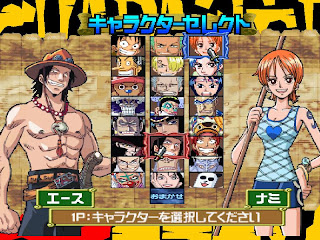 one piece grand battle 2 ps1