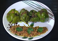 stuffed capsicum