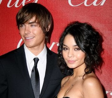 vanessa hudgens & zac efron