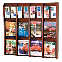 Brochure Rack Wall3