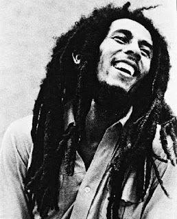 Le chanteur Bob Marley