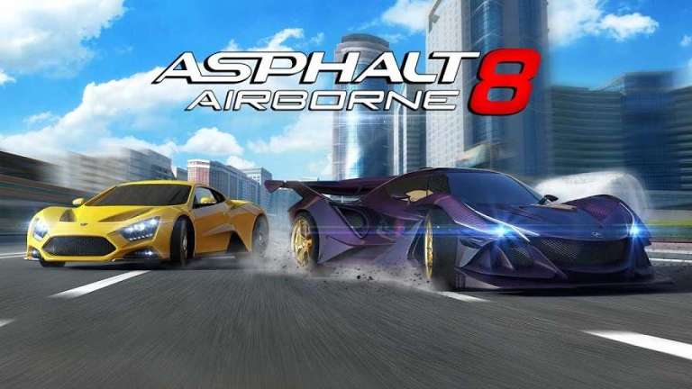 Asphalt 8 MOD APK+DATA for all android device Unlimited