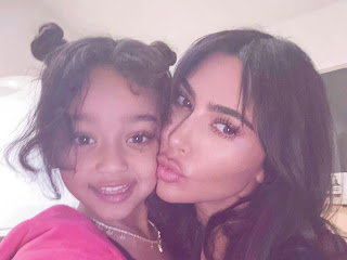 Kim Kardashian posts adorable series of selfies with her mini-me daughter Chicago West