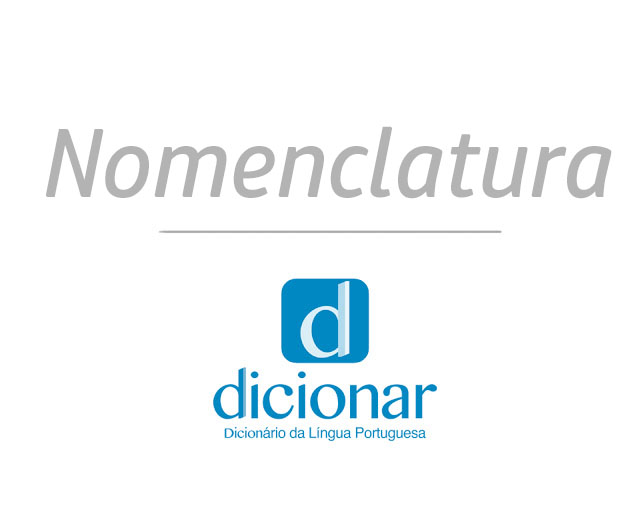 nomenclatura