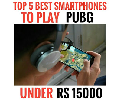 5. Honor Play    4. Asus Zenfone Max Pro M2    3. Vivo V9 Pro    2. Realme 3 Pro    1. Redmi Note 7 Pro, these are the top 5 smartphones to play PUBG under Rs 15000