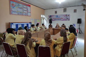 Penerimaan Mahasiswa Universitas Negeri Padang KKN PPM Reguler Tahun 2023 di Desa Santur