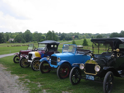 Antique cars