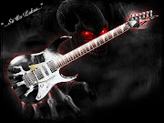 The Guitar Of Rock. Postado por Bruno ferraz às 16:52 Nenhum comentário: (ibanez rg custom wallpaper )