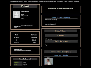 Unique Myspace Layouts