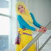 Tetap gaya dengan hijab by Shinta Febrina