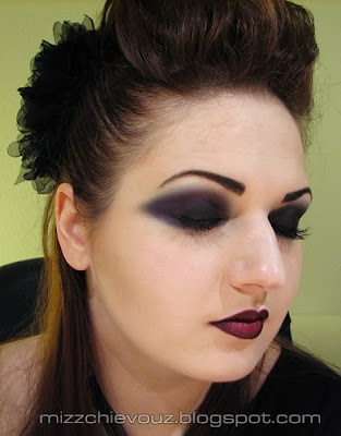 gothic makeup ideas. Fashion inspired Gothic Makeup