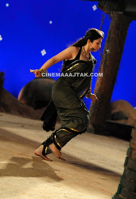 Charmi Kaur In New sexy Saree Images