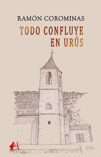 Portada del libro Todo confluye en Urús de Ramón Corominas. Editorial Adarve, Publicar un libro