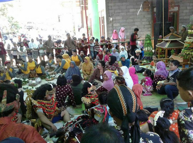 Saparan Desa Sumogawe, Getasan