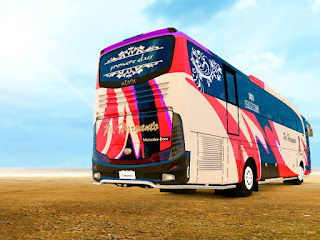 Cara Mengganti Livery ETS2 dengan Bus Indonesia