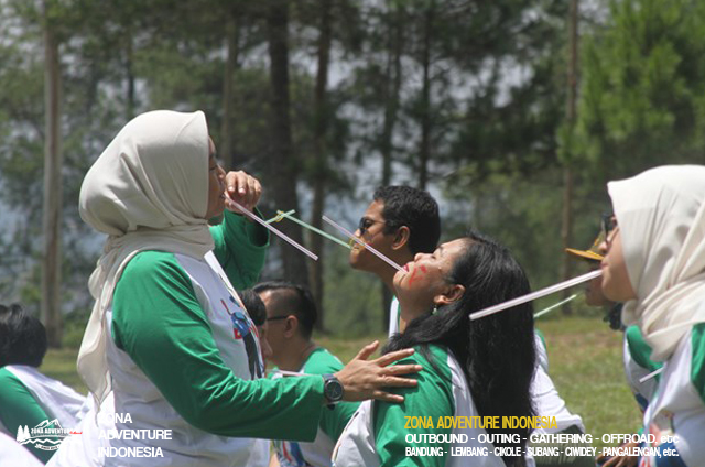 Leadership Outbound Training di Lembang Bandung - Jawa Barat