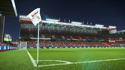 PES 2019 Uniturf for Stadium Server by Endo