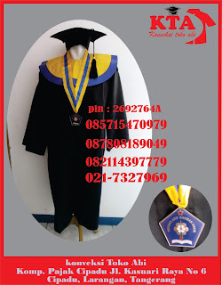 Toko Jual Toga Wisuda Di Tangerang