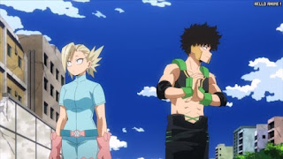 ヒロアカアニメ 6期19話 傑物学園 真堂揺 中瓶畳 | 僕のヒーローアカデミア My Hero Academia Episode 132