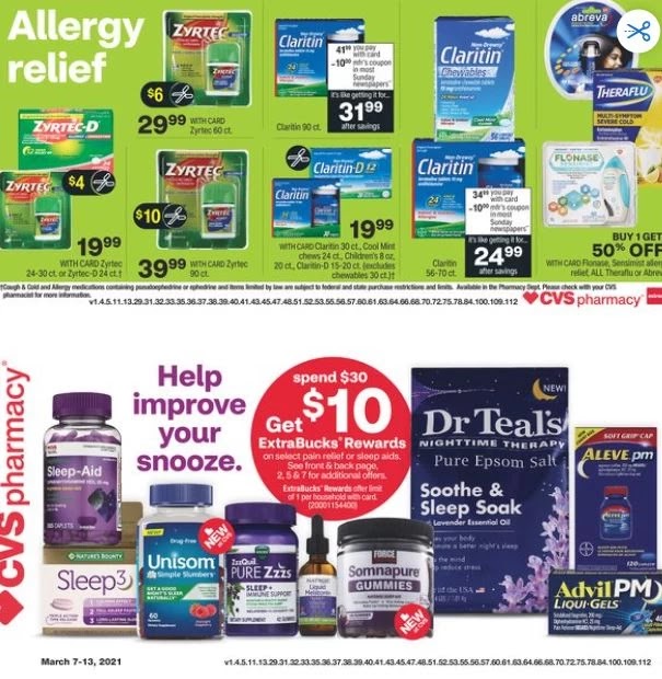 CVS Weekly Ad Preview 2/28-3/6