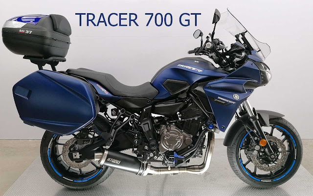 Yamaha Tracer 700 GT specs and review